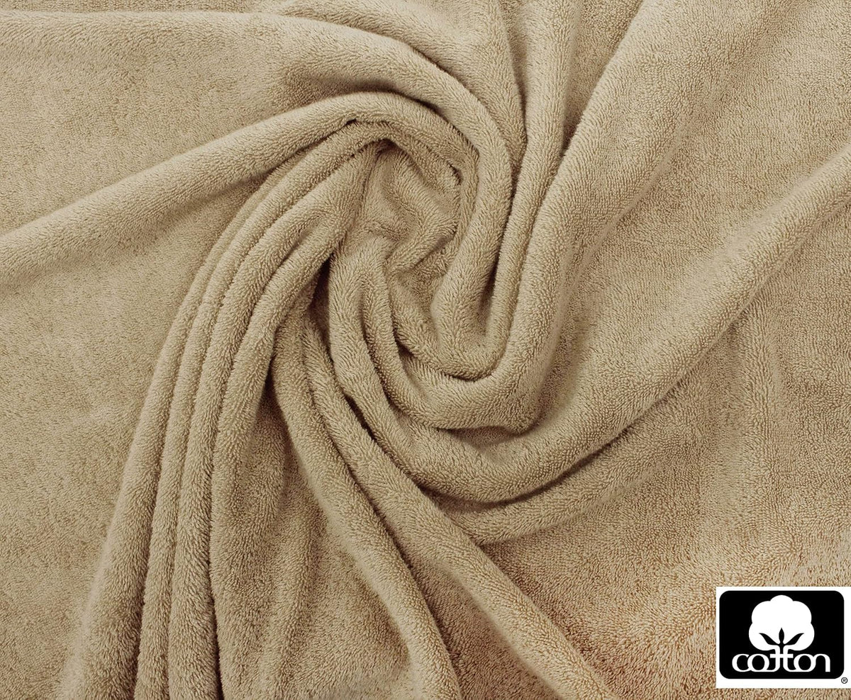 COTTON CRAFT Ultra Soft Hand Towels - 6 Pack 100% Ringspun Cotton Towel Set