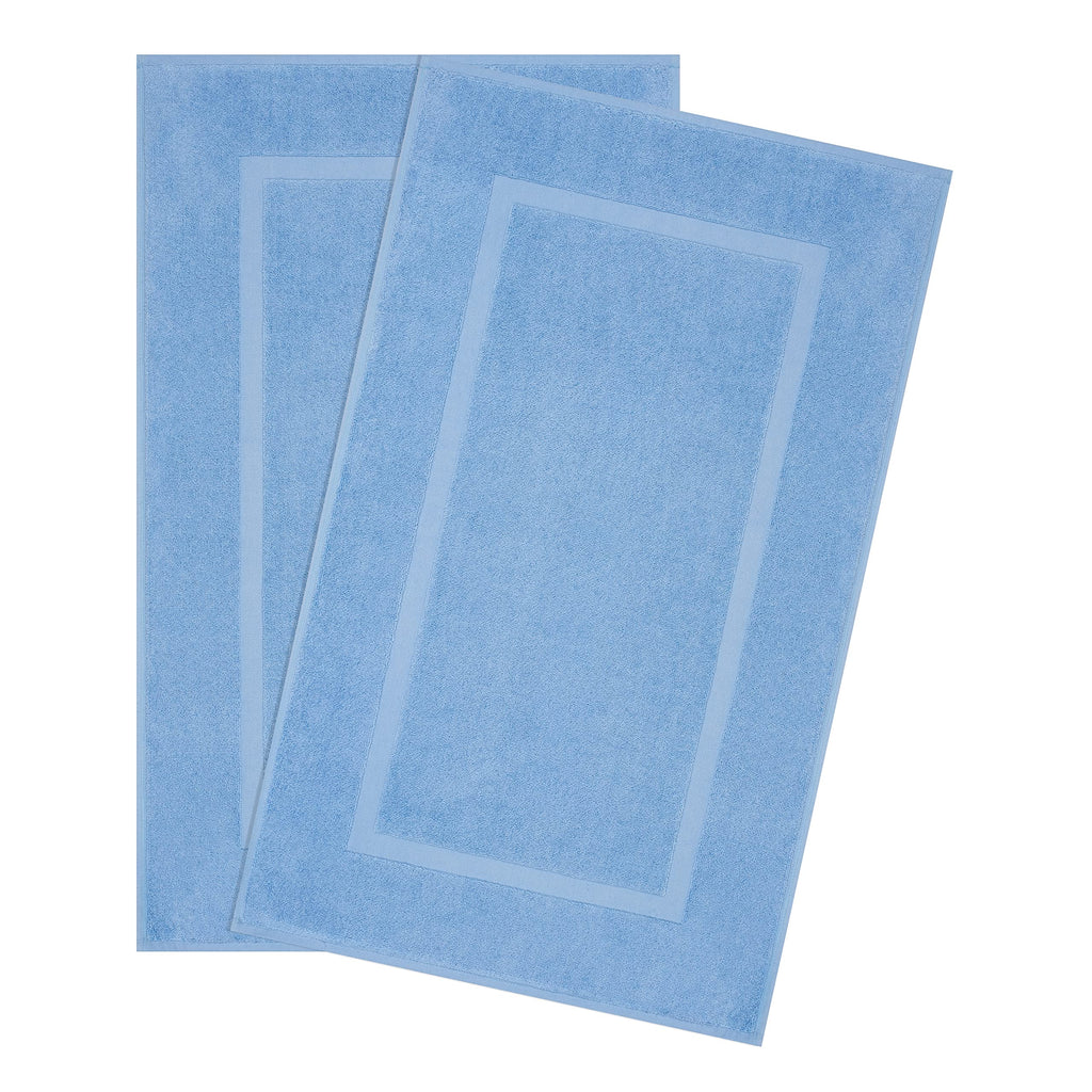 Cotton Paradise 100% Cotton Turkish Towel Set, Soft Absorbent Quick Dry, 6 Piece Towel Set, Navy Blue