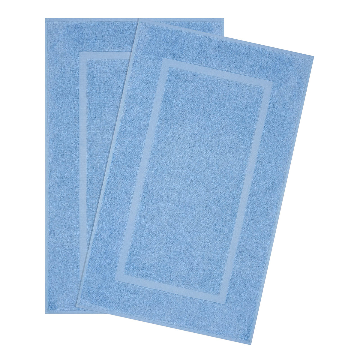 Cotton Paradise 100% Cotton Turkish Towel Set, Soft Absorbent Quick Dry, 6 Piece Towel Set, Navy Blue